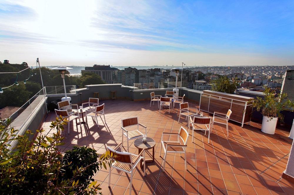 Armada Istanbul Pera Hotel Luaran gambar