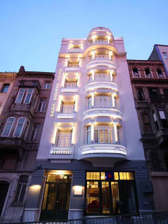 Armada Istanbul Pera Hotel Luaran gambar