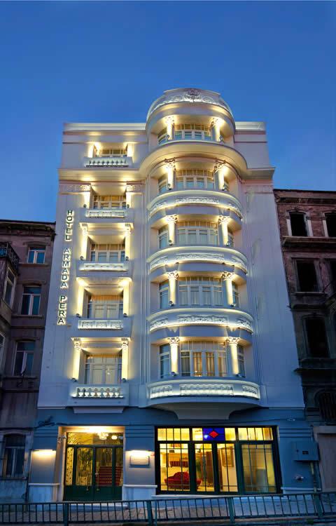 Armada Istanbul Pera Hotel Luaran gambar